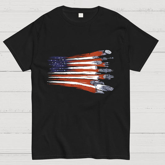 Futuristic Rebels Geeky T-Shirt