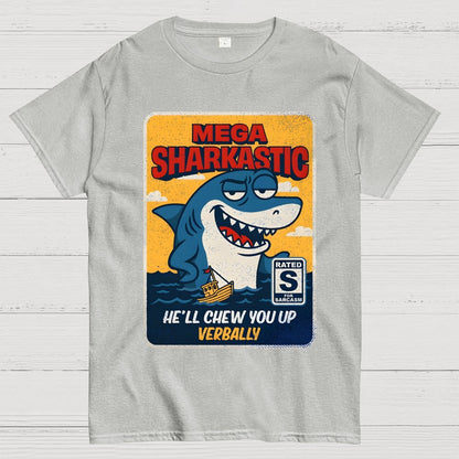 Mega Sharkastic Geek T-Shirt