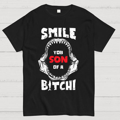 Smile You Son of a... Geek T-Shirt