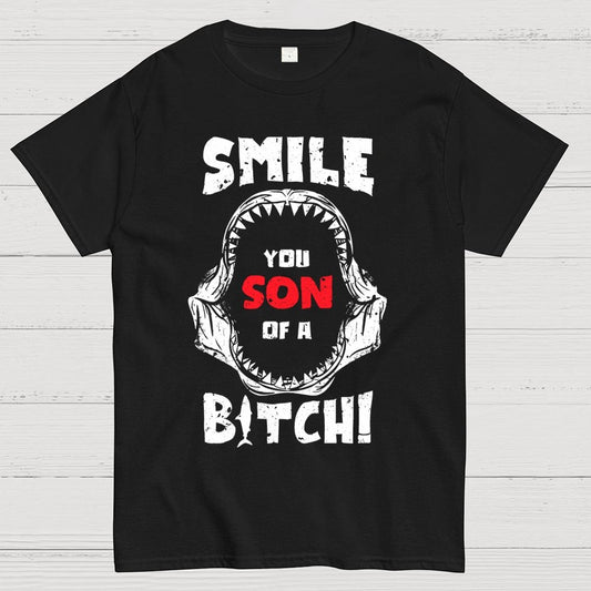 Smile You Son of a... Geek T-Shirt