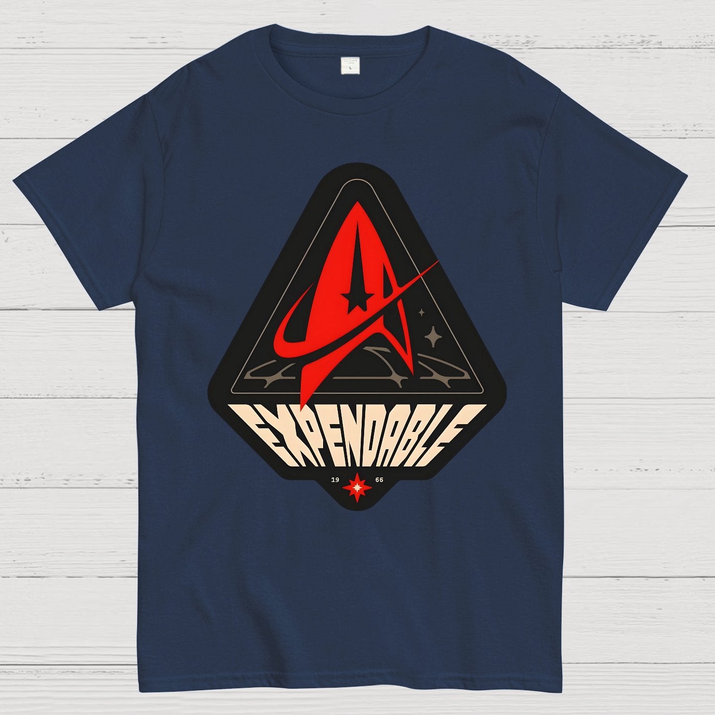 Life Of A Red - clad Geek T-Shirt