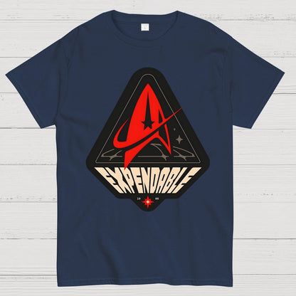 Life Of A Red - clad Geek T-Shirt