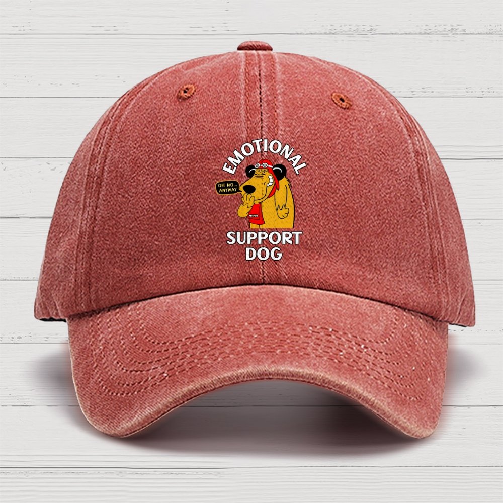 Dog Support Or Not? Cotton Hat