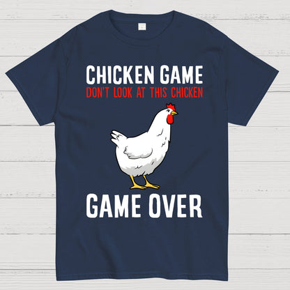 Chicken Game Geek T-Shirt