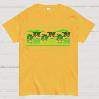 You Have Died of Long Commute Sarcasm Geek T-Shirt