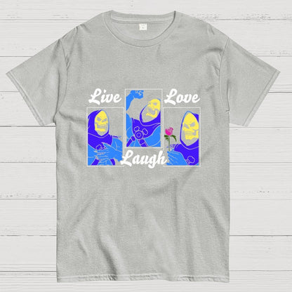 Live Laugh Love Geek T-Shirt