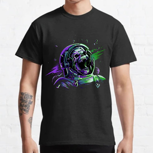 Space Scream Geeky T-Shirt