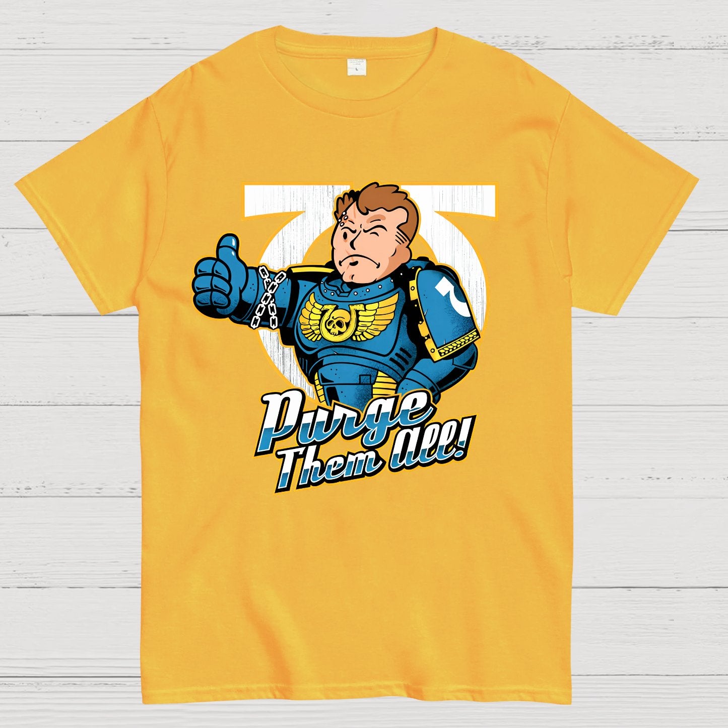 Purge them all Geek T-Shirt