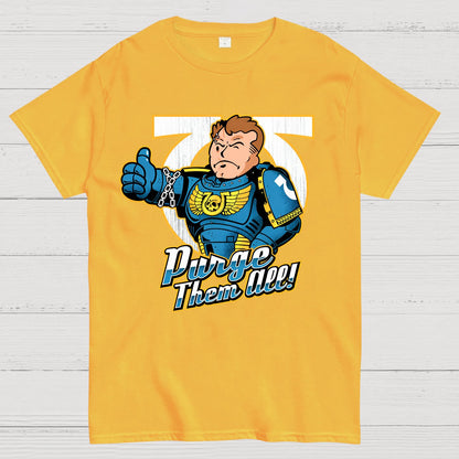 Purge them all Geek T-Shirt