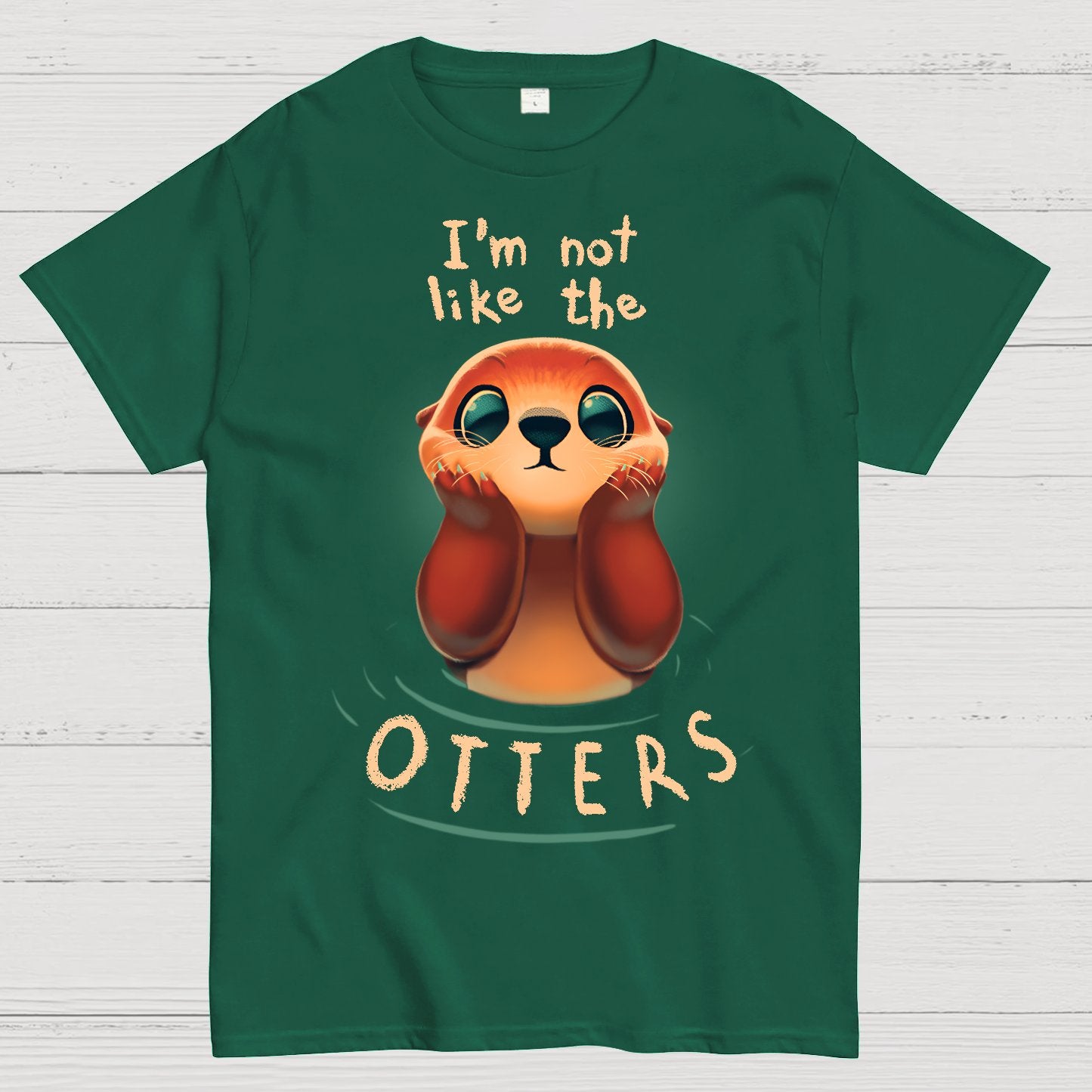 Not Like The Otters Geek T-Shirt