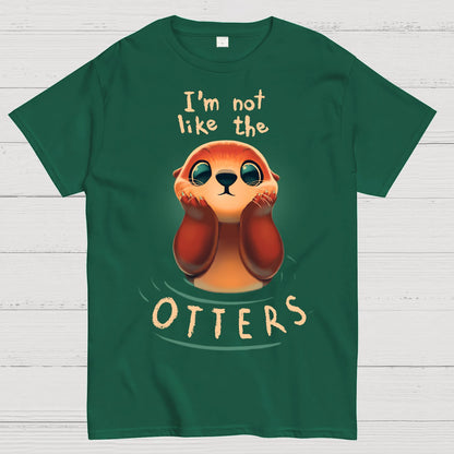 Not Like The Otters Geek T-Shirt