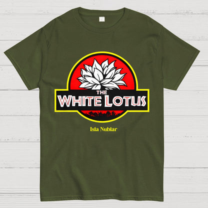 Jurassic Lotus Geek T-Shirt