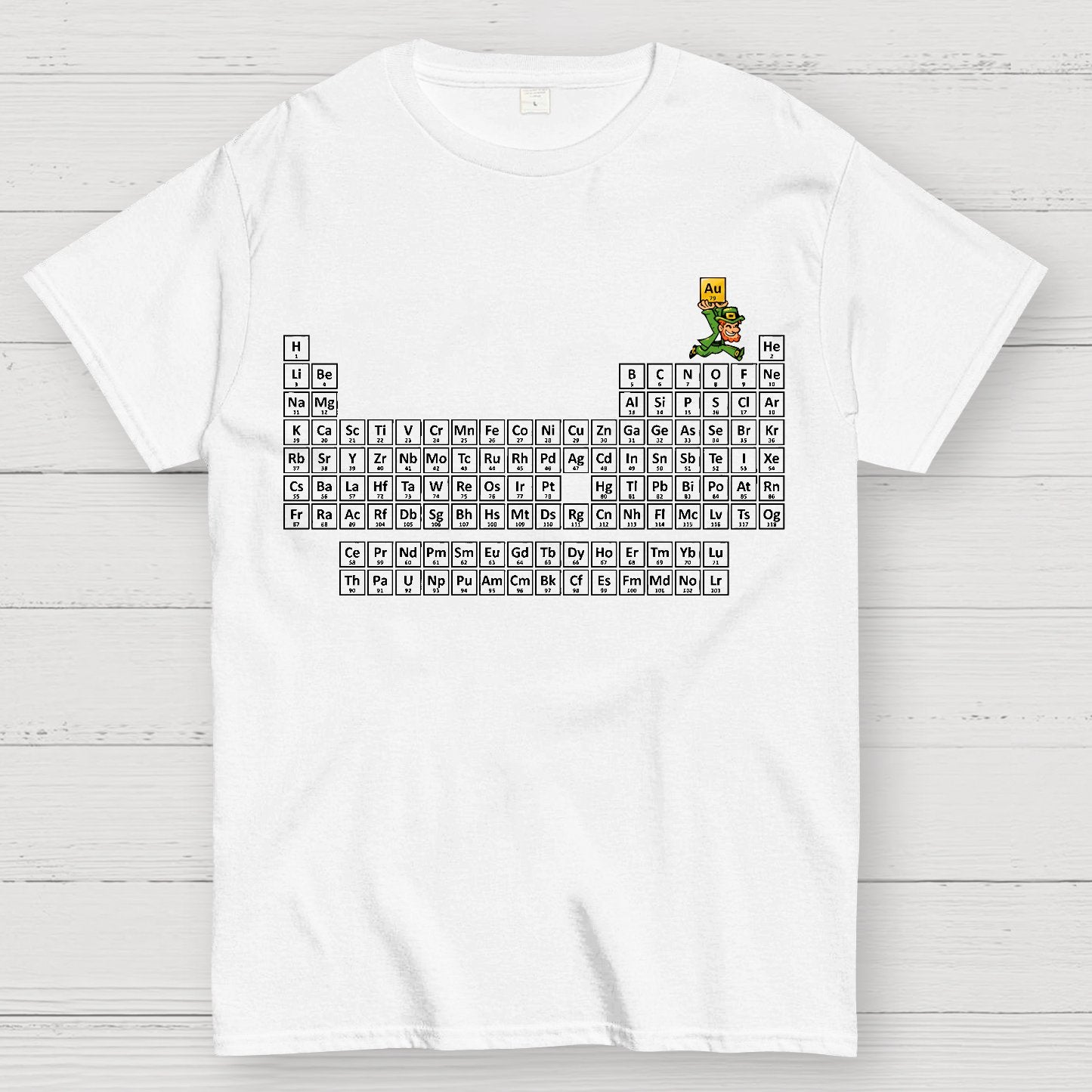 Lucky Grab-St. Patrick's Day Geek T-Shirt