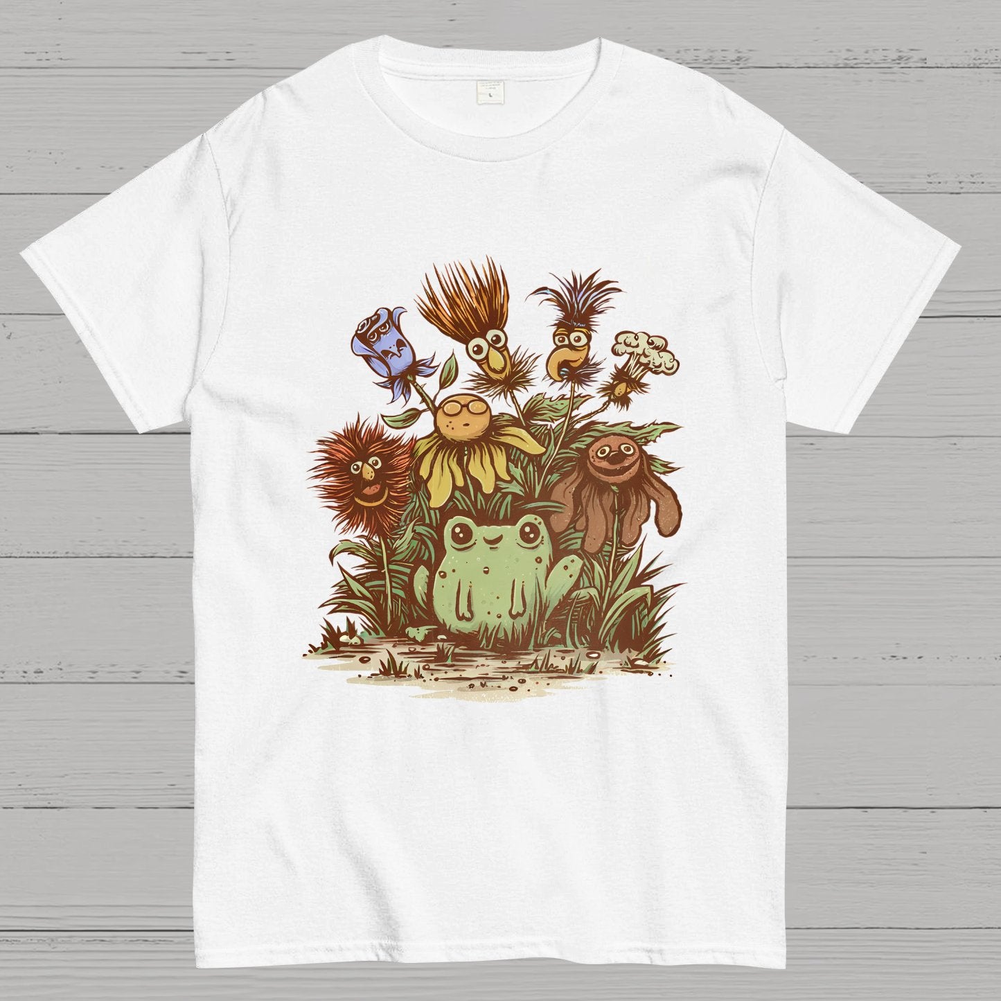 April Showers Bring Strange Flowers Nerdy T-Shirt