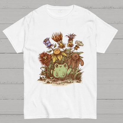 April Showers Bring Strange Flowers Nerdy T-Shirt