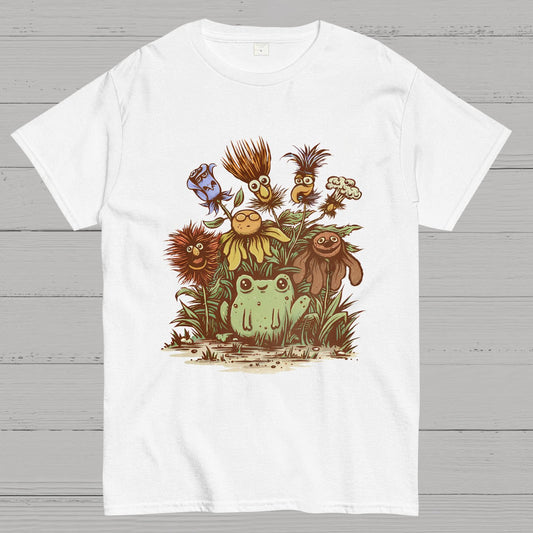 April Showers Bring Strange Flowers Nerdy T-Shirt