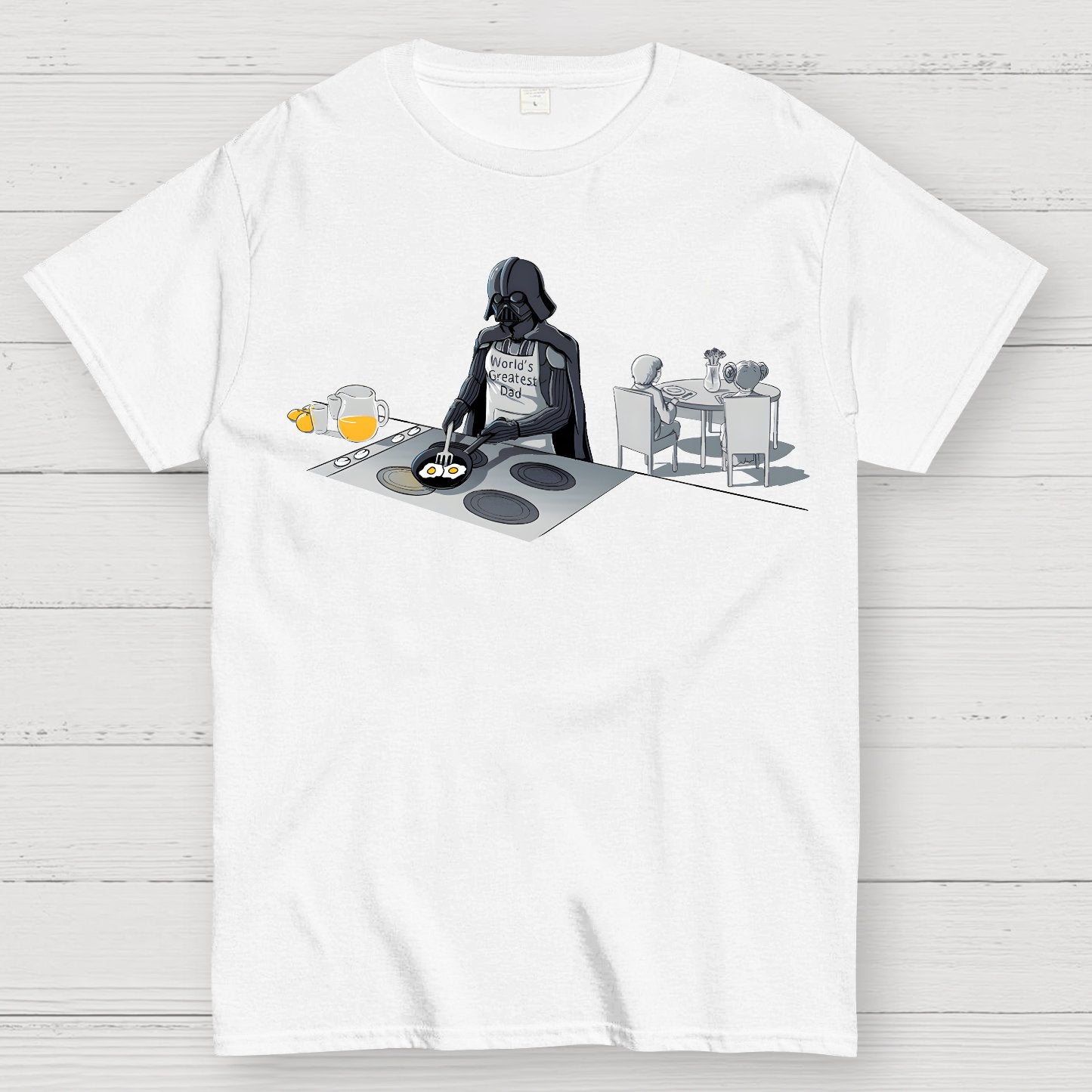 Family Breakfast Geek T-Shirt