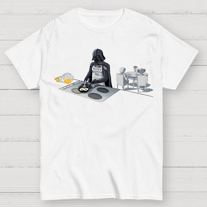 Family Breakfast Geek T-Shirt