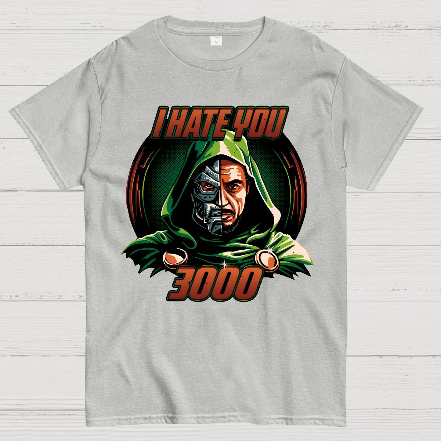 I Hate You 3000 Geek T-Shirt