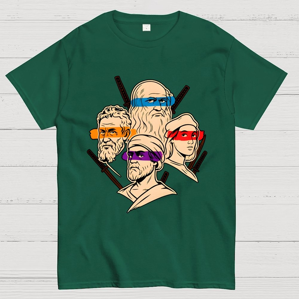 Renaissance Mutant Geek T-Shirt