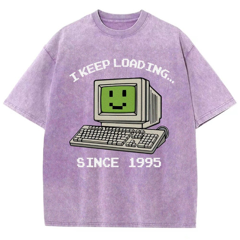 I keep loading Vintage Distressed T-shirt
