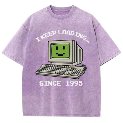 I keep loading Vintage Distressed T-shirt
