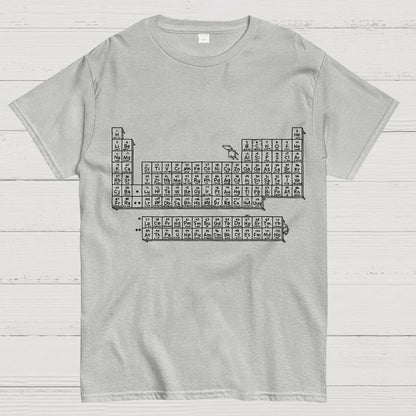 Questionable Table of Elements Geeky T-Shirt
