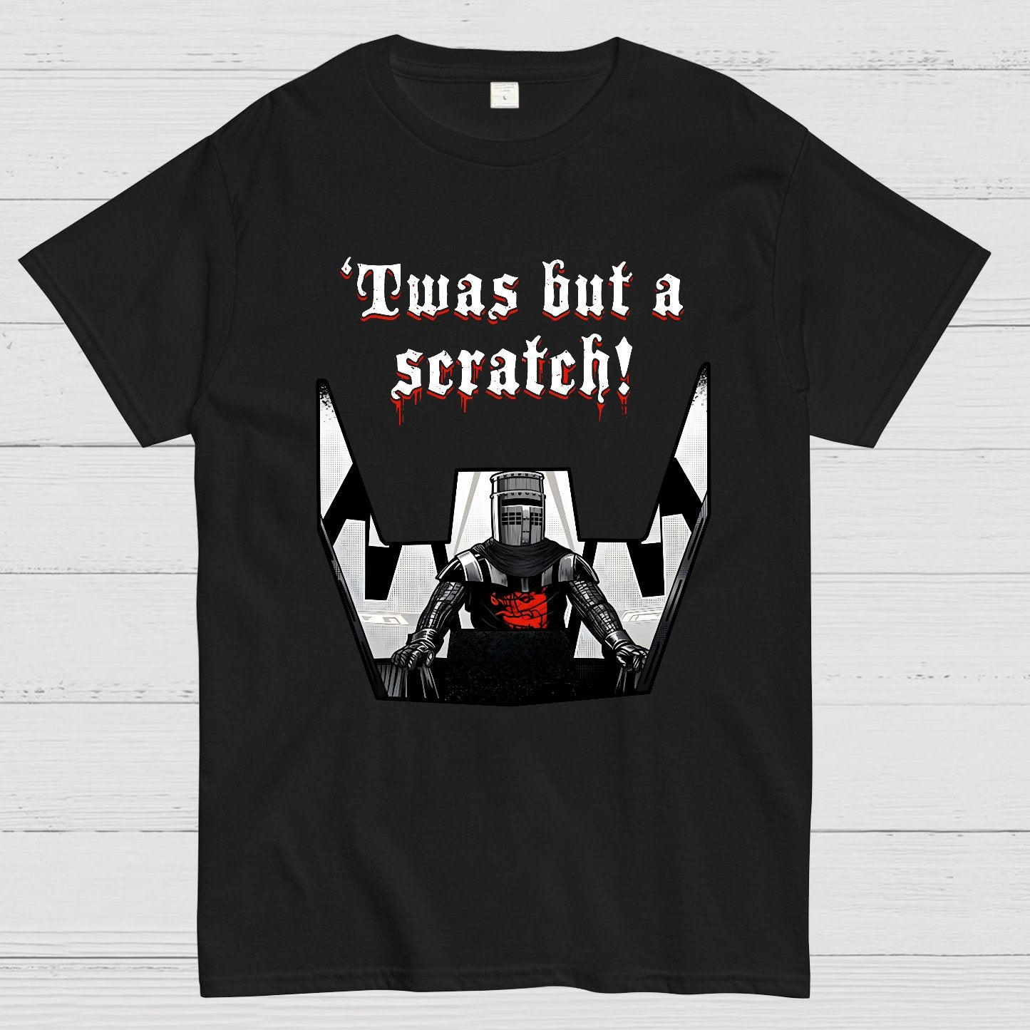 'Twas but a scratch! Geek T-Shirt