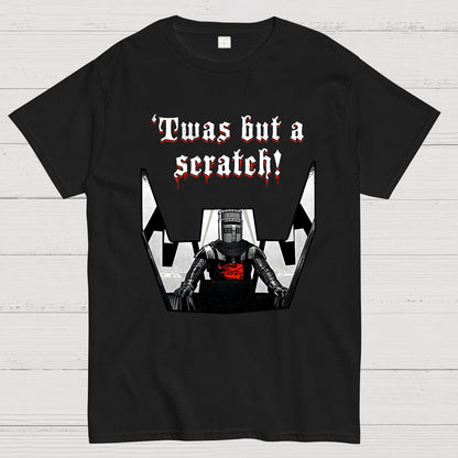'Twas but a scratch! Geek T-Shirt