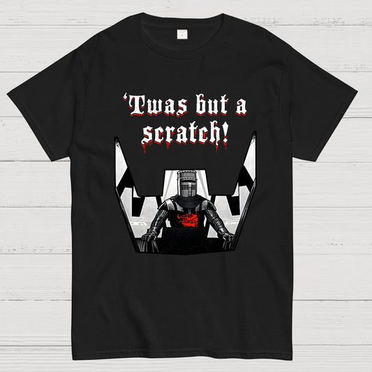 'Twas but a scratch! Geek T-Shirt