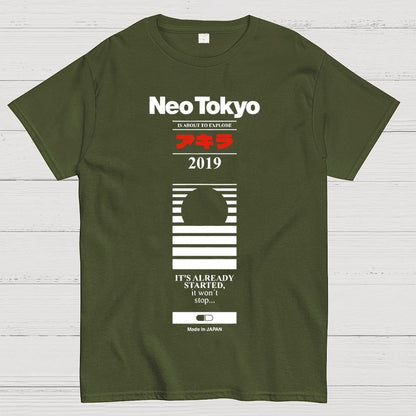 Cyber City 2019 Geek T-Shirt