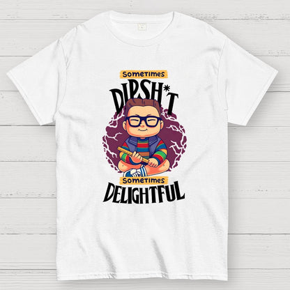Sometimes Delightful Geek T-Shirt