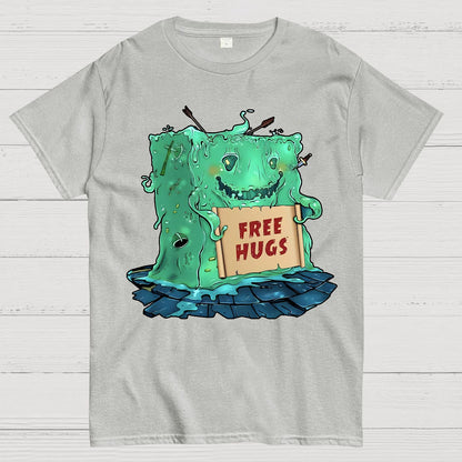 Gelatinous Cube free hugs Geek T-Shirt