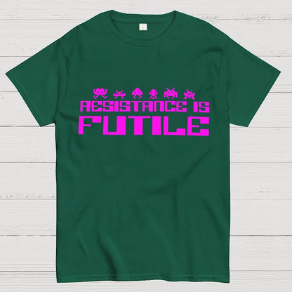 Opposition is Futile Geek T-Shirt
