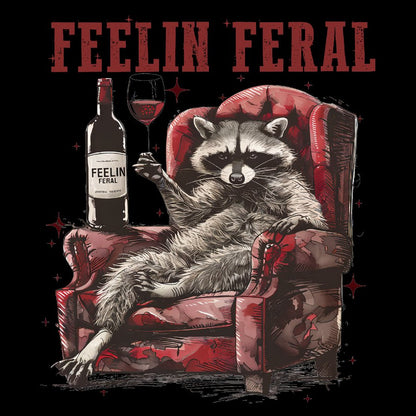 Feelin Feral Geeky T-Shirt