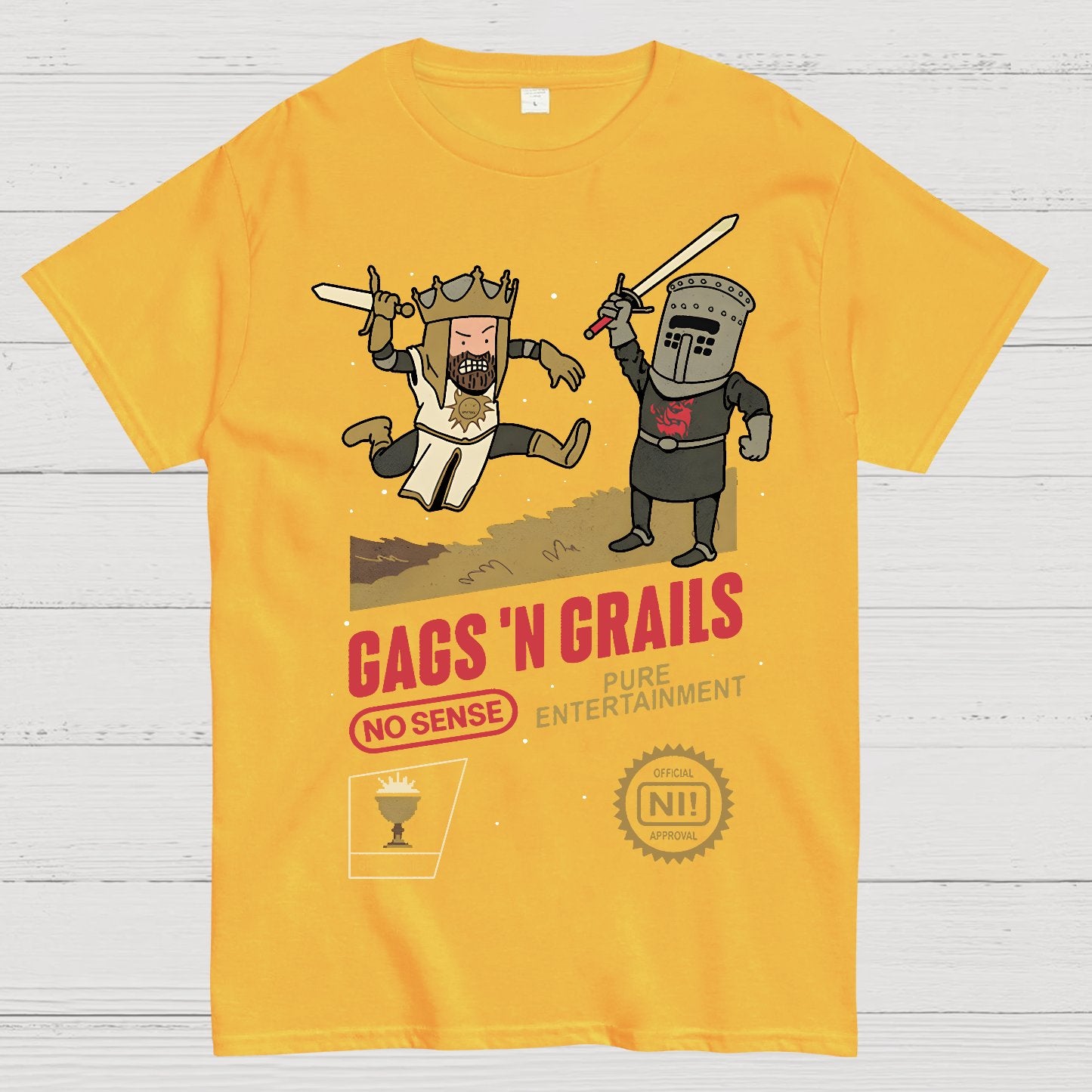 Gags 'n Grails Geek T-Shirt
