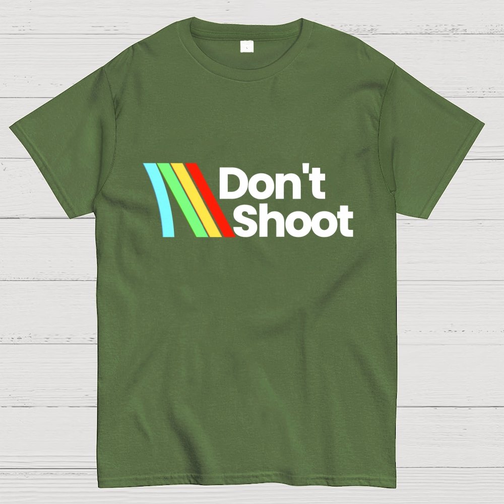 Don't Shoot Geek T-Shirt