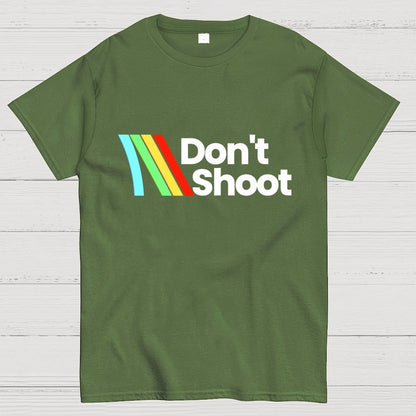 Don't Shoot Geek T-Shirt