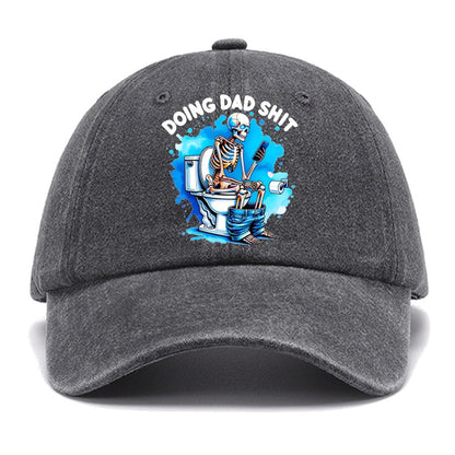 Doing Dad Shit Cotton Hat