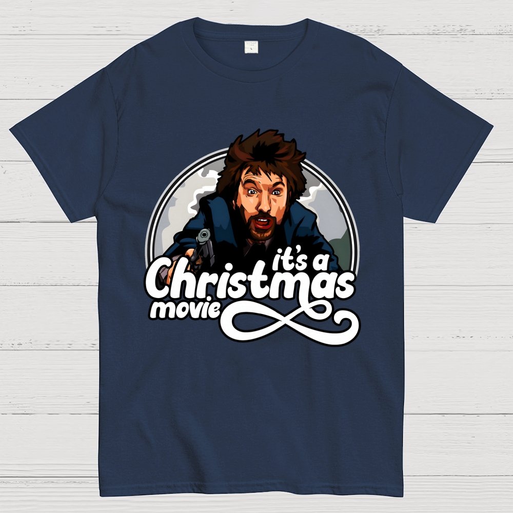 It‘s A Christmas Movie Geek T-Shirt