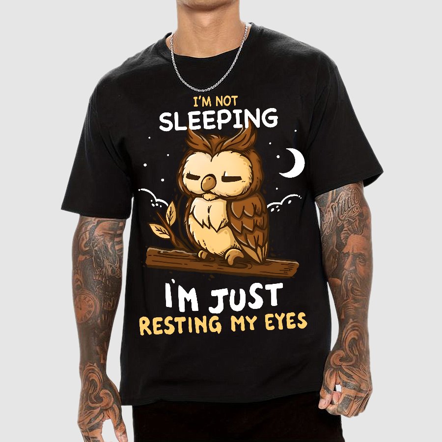 Just resting My Eyes Geek T-Shirt