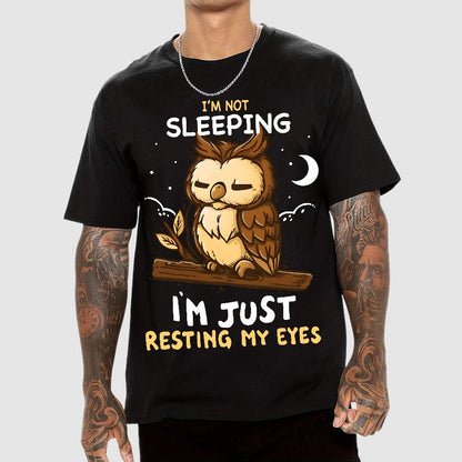 Just resting My Eyes Geek T-Shirt