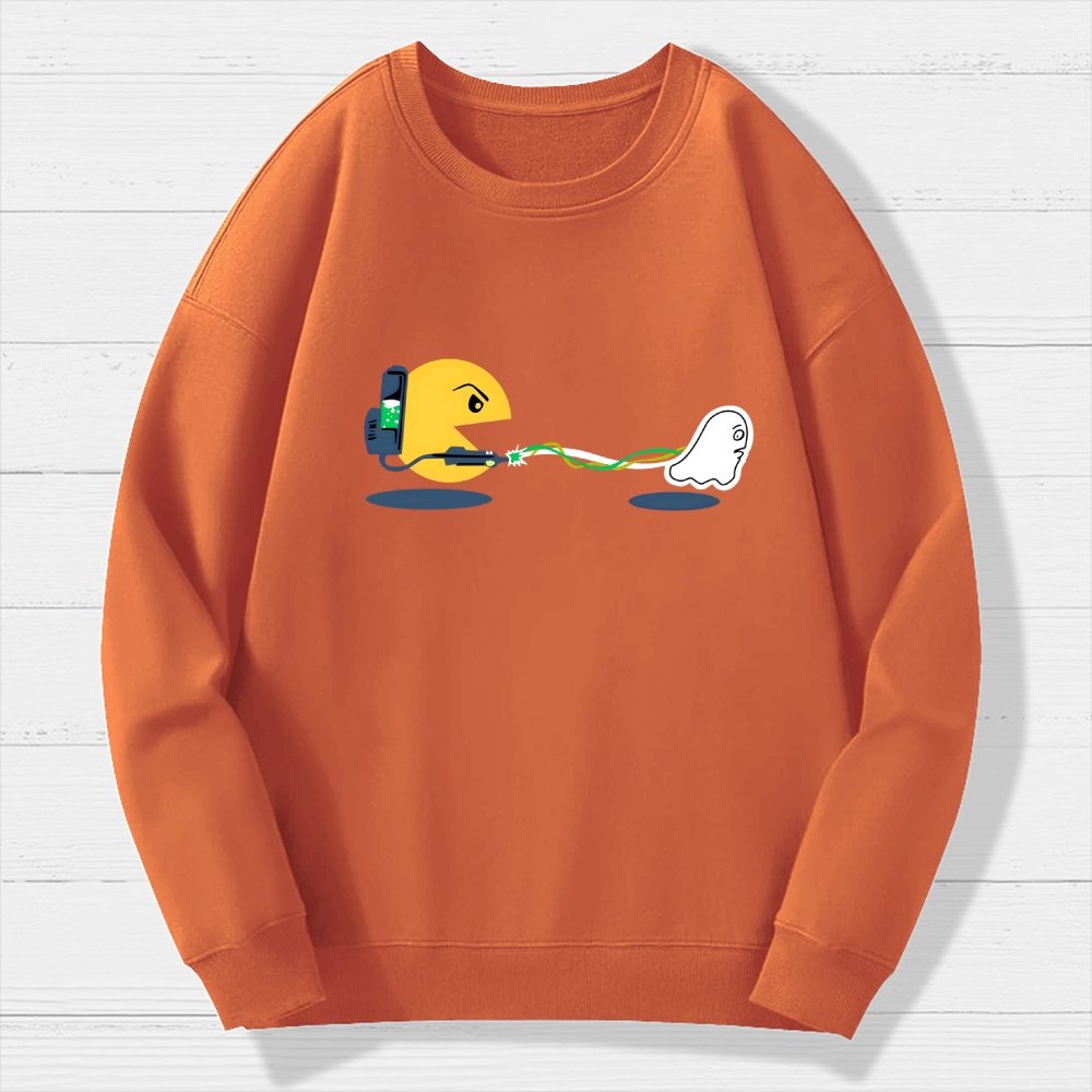 Ghost Catcher Geek Cotton Sweatshirt