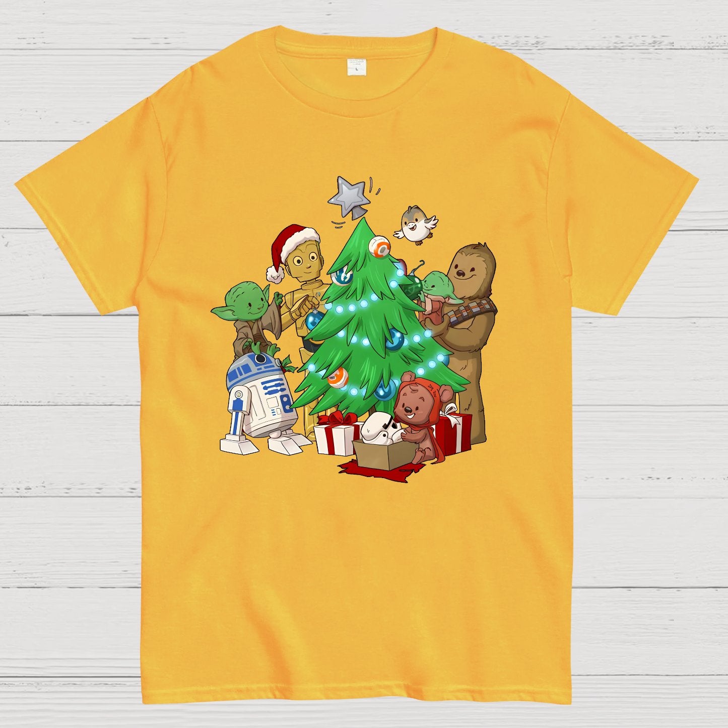 Christmas With Friends Geek T-Shirt