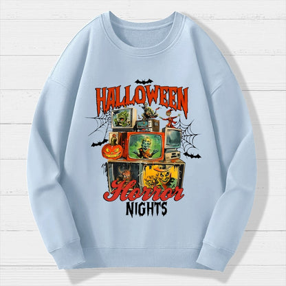 Halloween Horror Nights Geek Cotton Sweatshirt