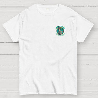 Yippee-Ki-Yay Front And Back Printing Geek T-Shirt