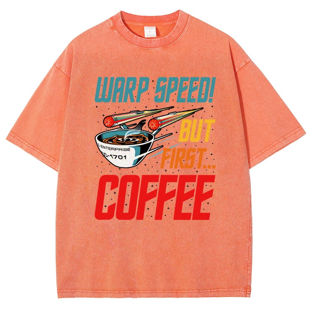 Lightning Speed Vintage Distressed T-shirt