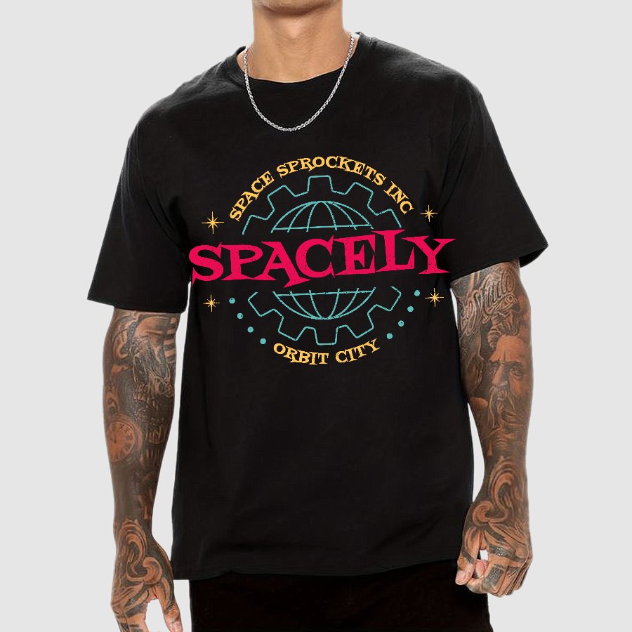 Cosmic Cogs Co. Geek T-Shirt