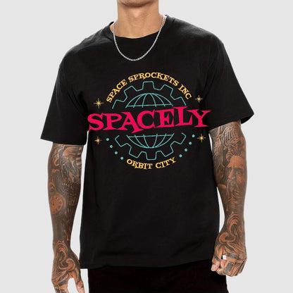 Cosmic Cogs Co. Geek T-Shirt
