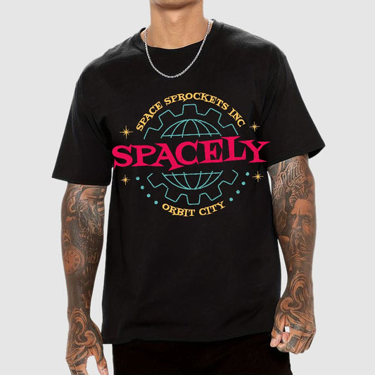 Cosmic Cogs Co. Geek T-Shirt